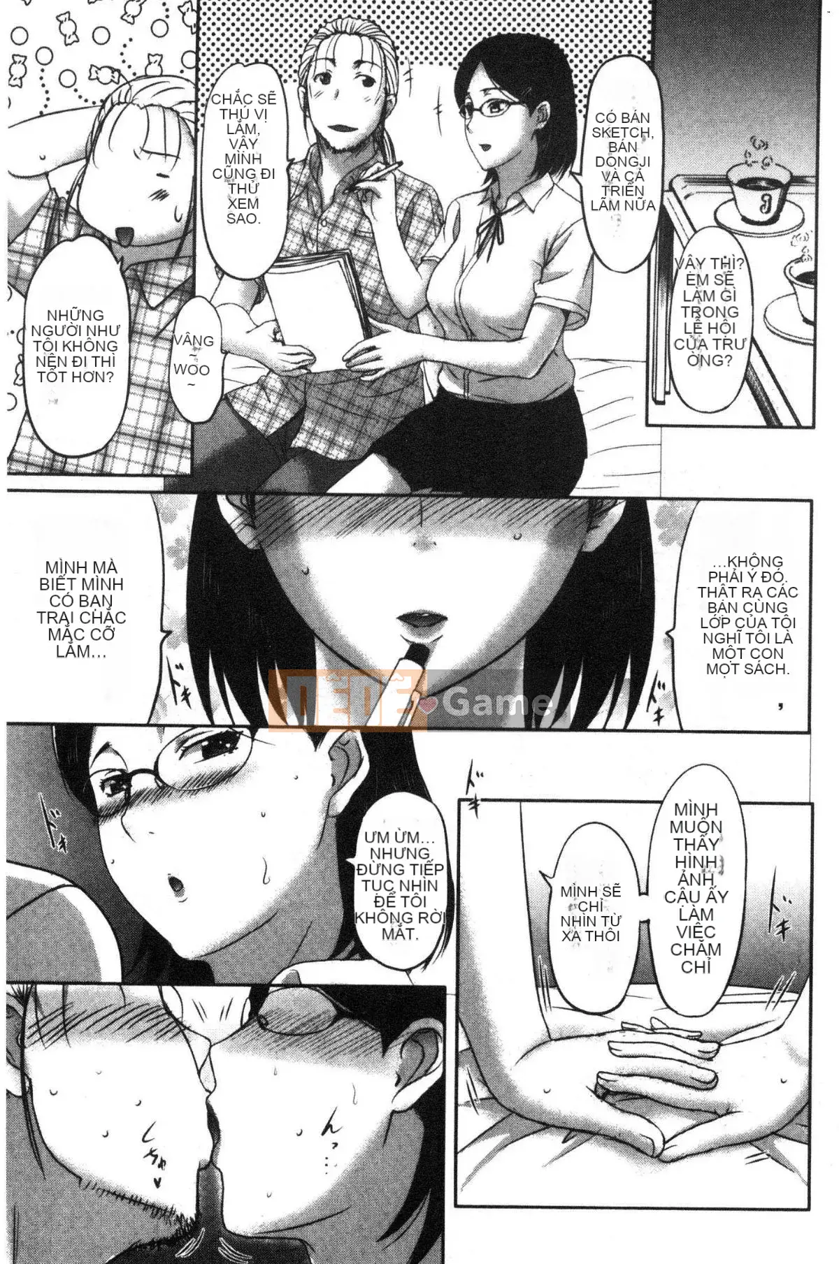 [Kazeteki Koubou][Kusatsu Terunyo] Nhật ký Mespaco Nữ thú Nhật ký