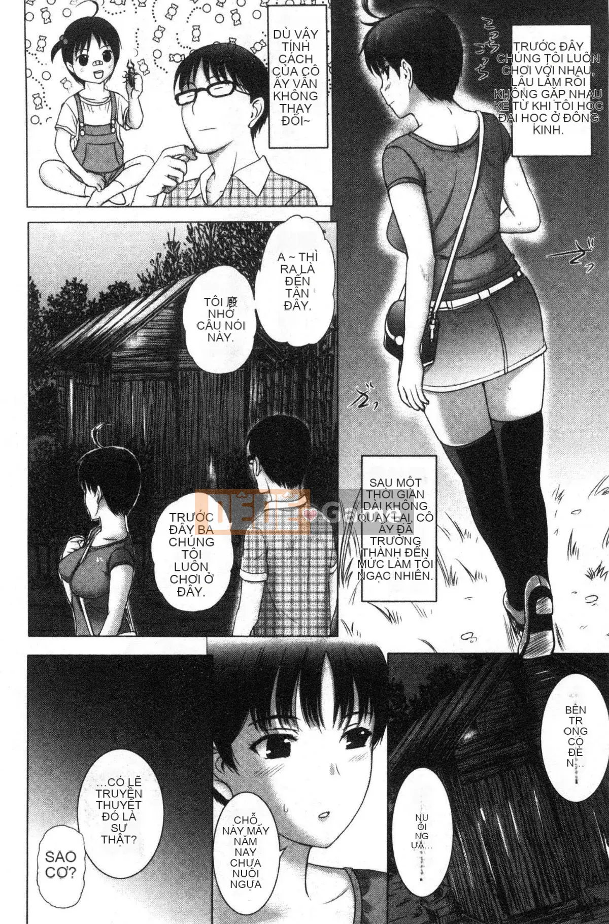 [Kazeteki Koubou][Kusatsu Terunyo] Nhật ký Mespaco Nữ thú Nhật ký