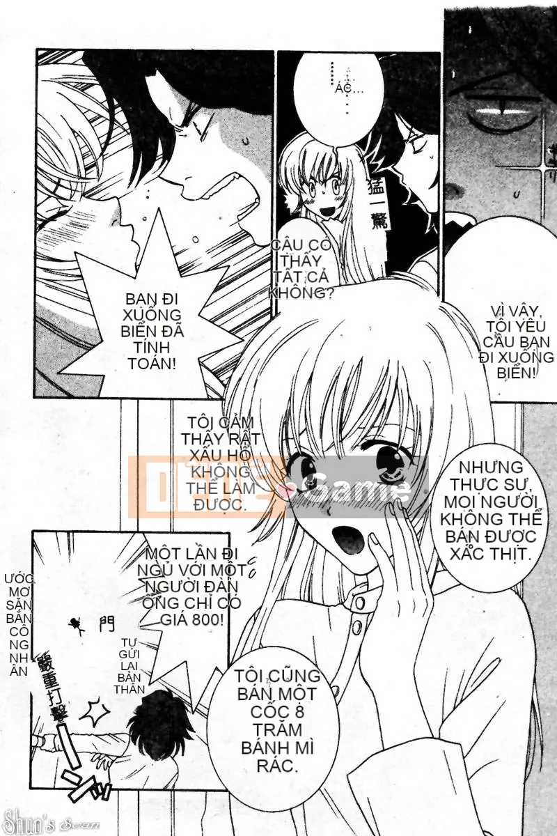 [Yoka] Tạm biệt tôi.