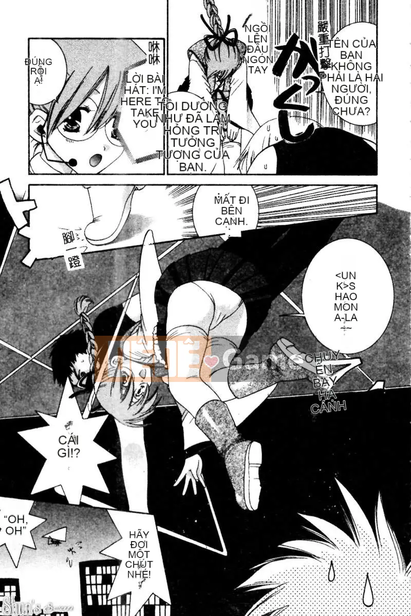 [Yoka] Tạm biệt tôi.