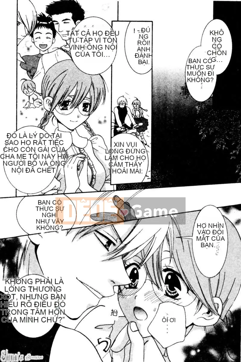 [Yoka] Tạm biệt tôi.