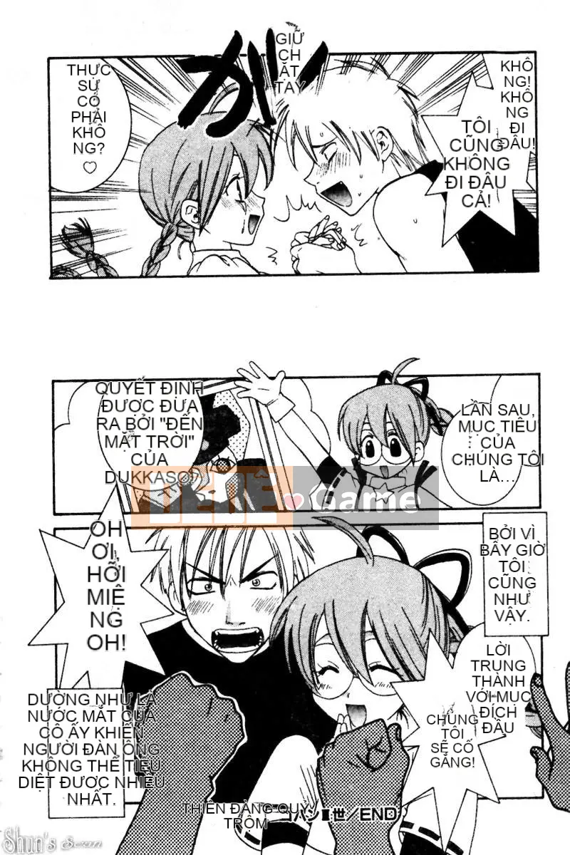 [Yoka] Tạm biệt tôi.