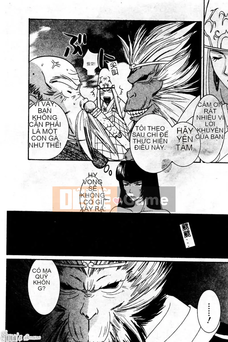 [Yoka] Tạm biệt tôi.