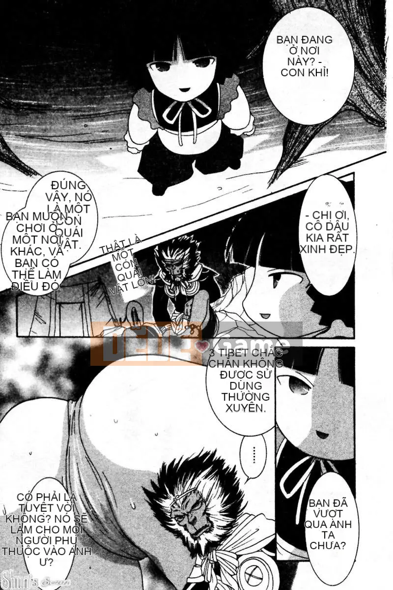 [Yoka] Tạm biệt tôi.