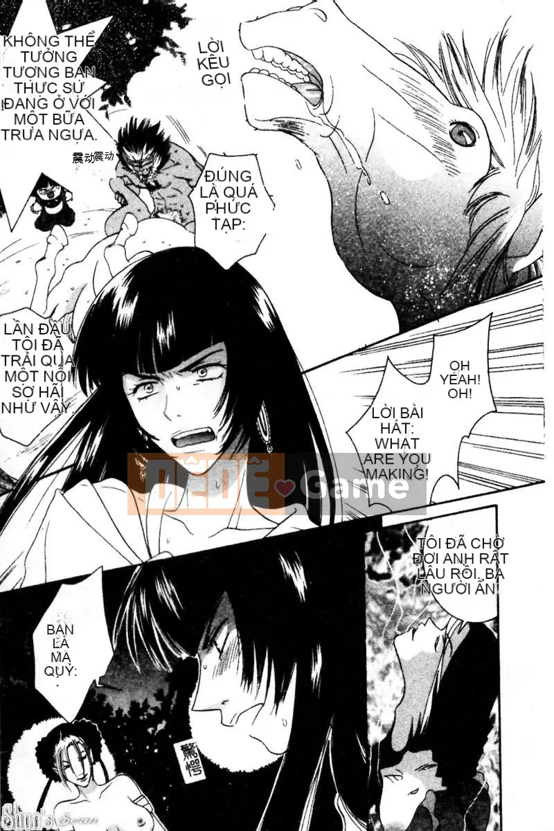 [Yoka] Tạm biệt tôi.