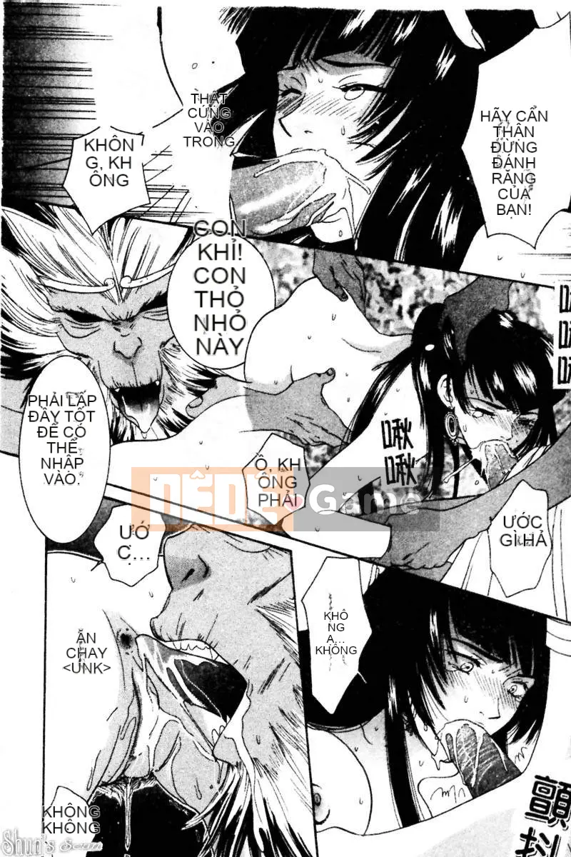 [Yoka] Tạm biệt tôi.