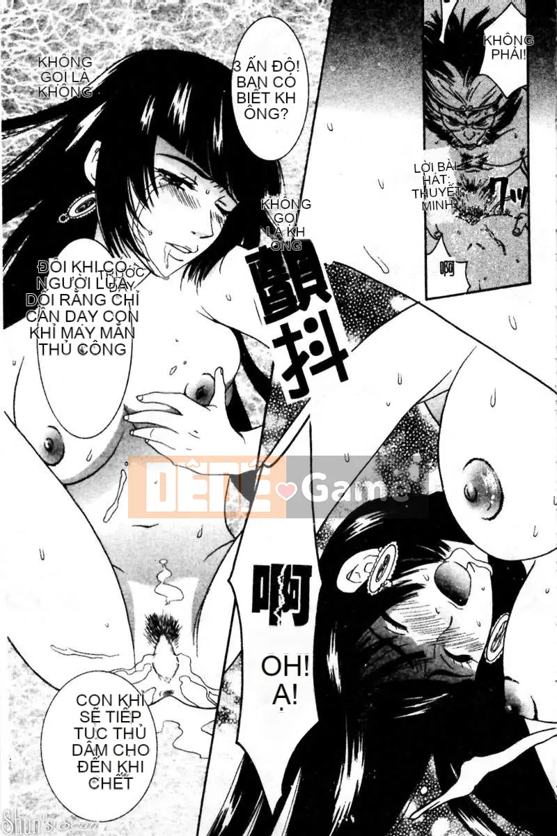 [Yoka] Tạm biệt tôi.