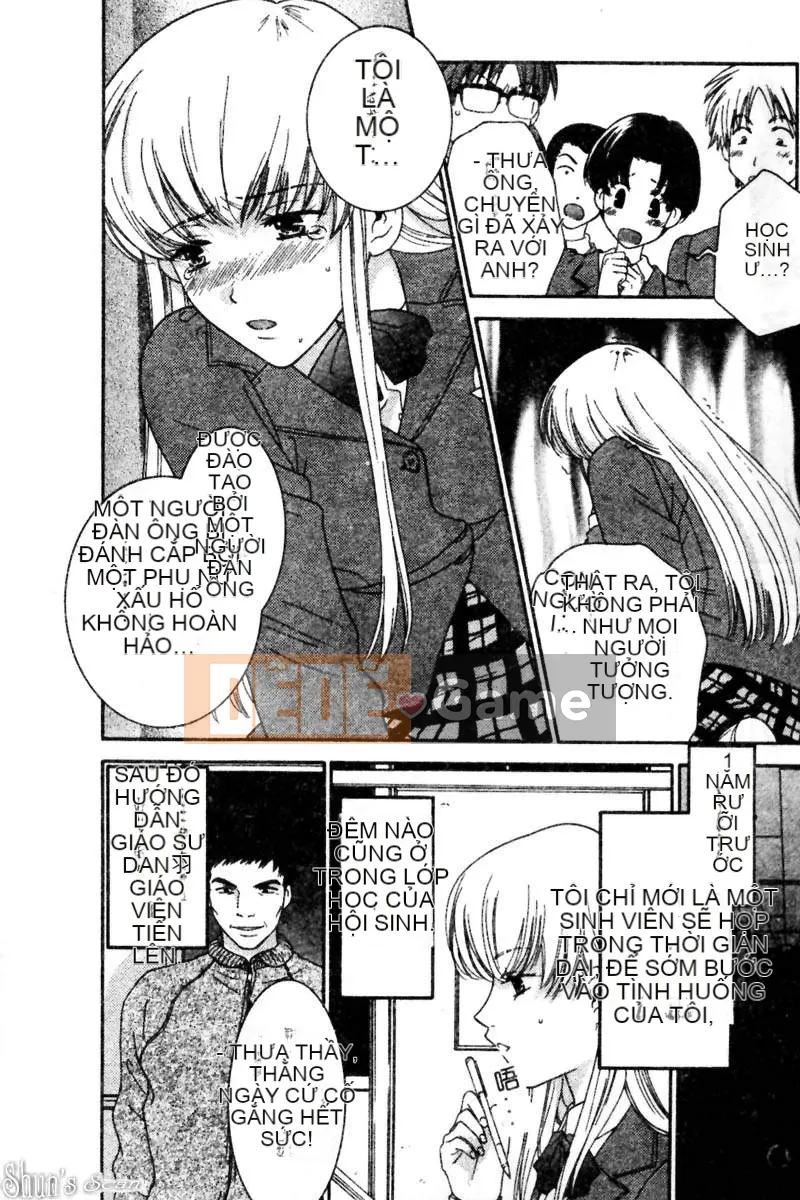 [Yoka] Tạm biệt tôi.