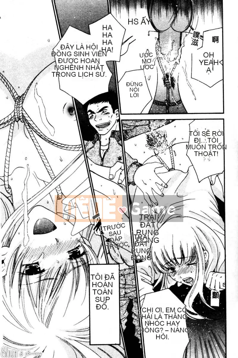 [Yoka] Tạm biệt tôi.