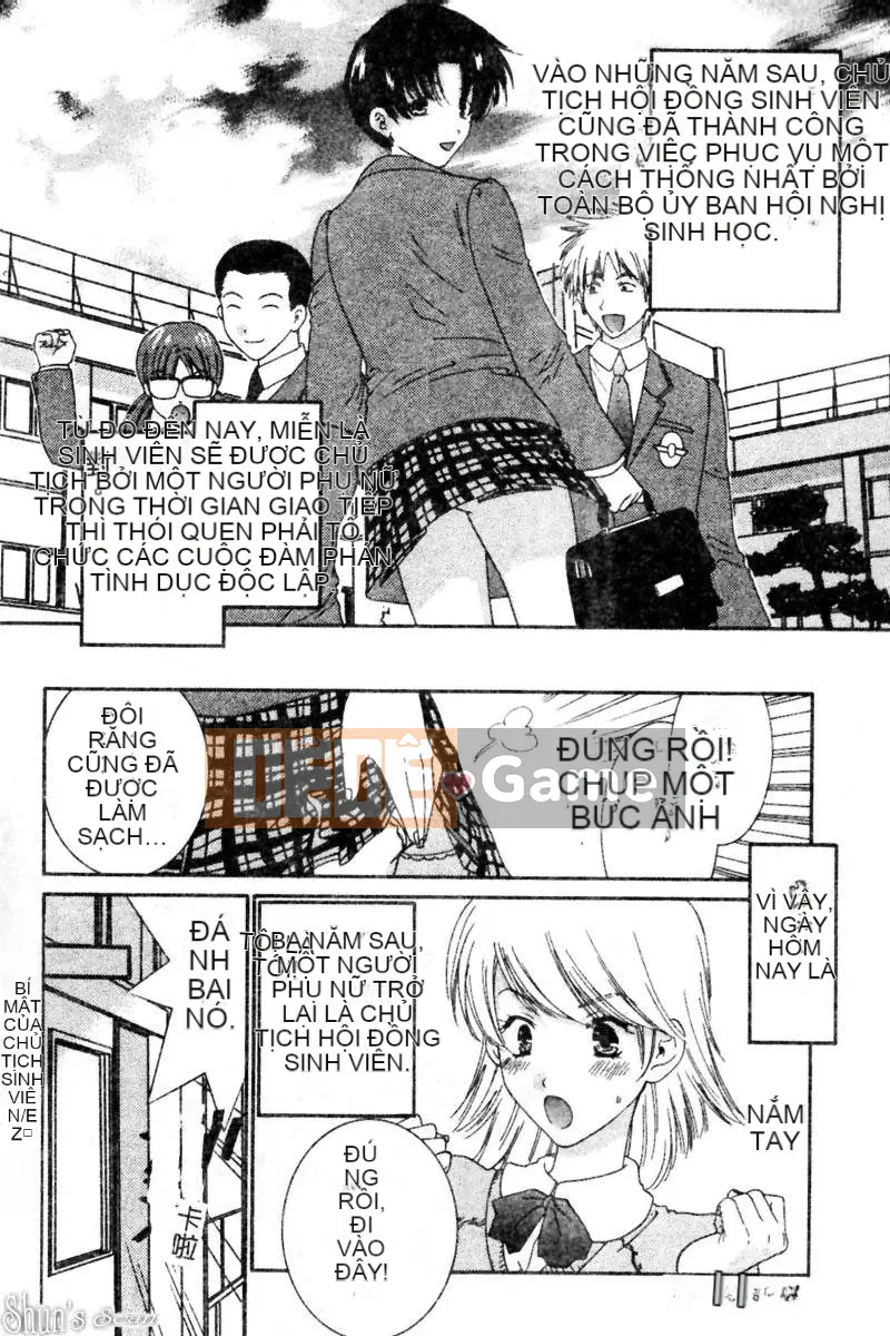 [Yoka] Tạm biệt tôi.