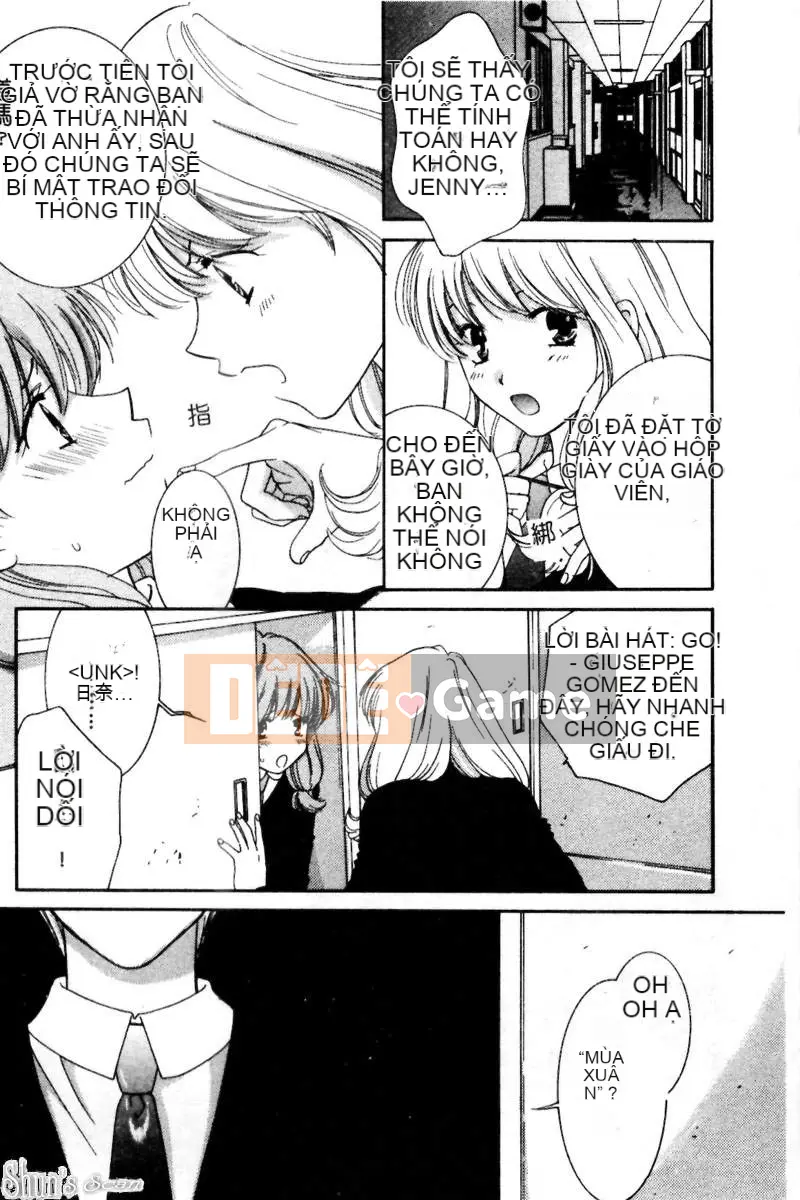 [Yoka] Tạm biệt tôi.