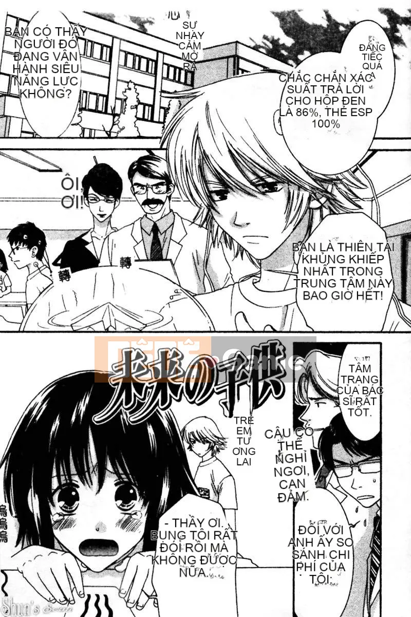 [Yoka] Tạm biệt tôi.