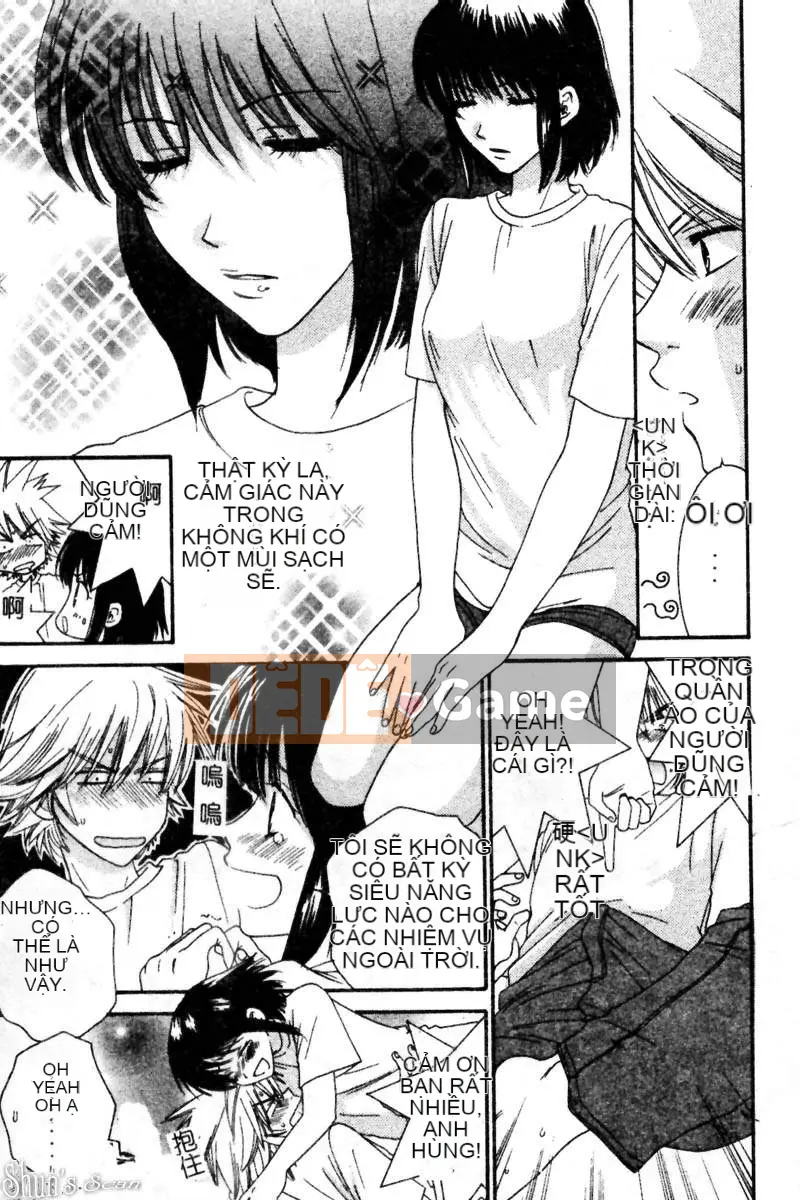 [Yoka] Tạm biệt tôi.