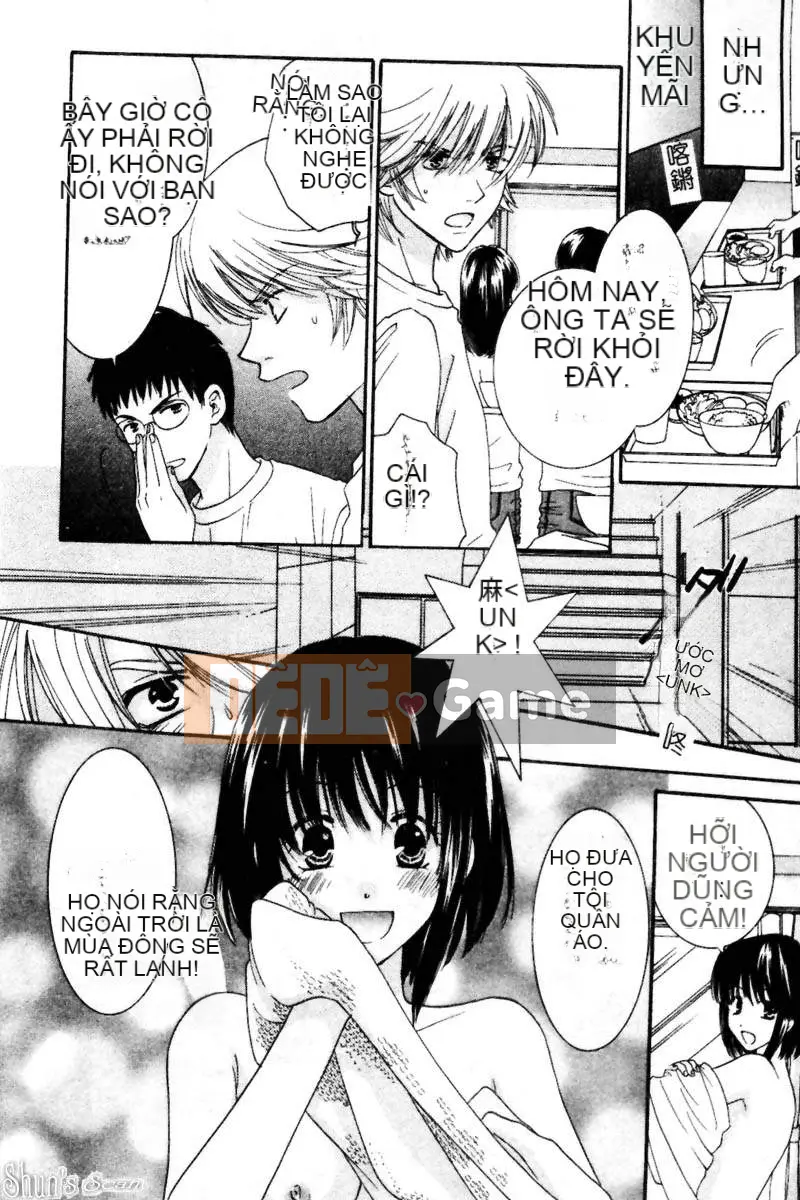 [Yoka] Tạm biệt tôi.