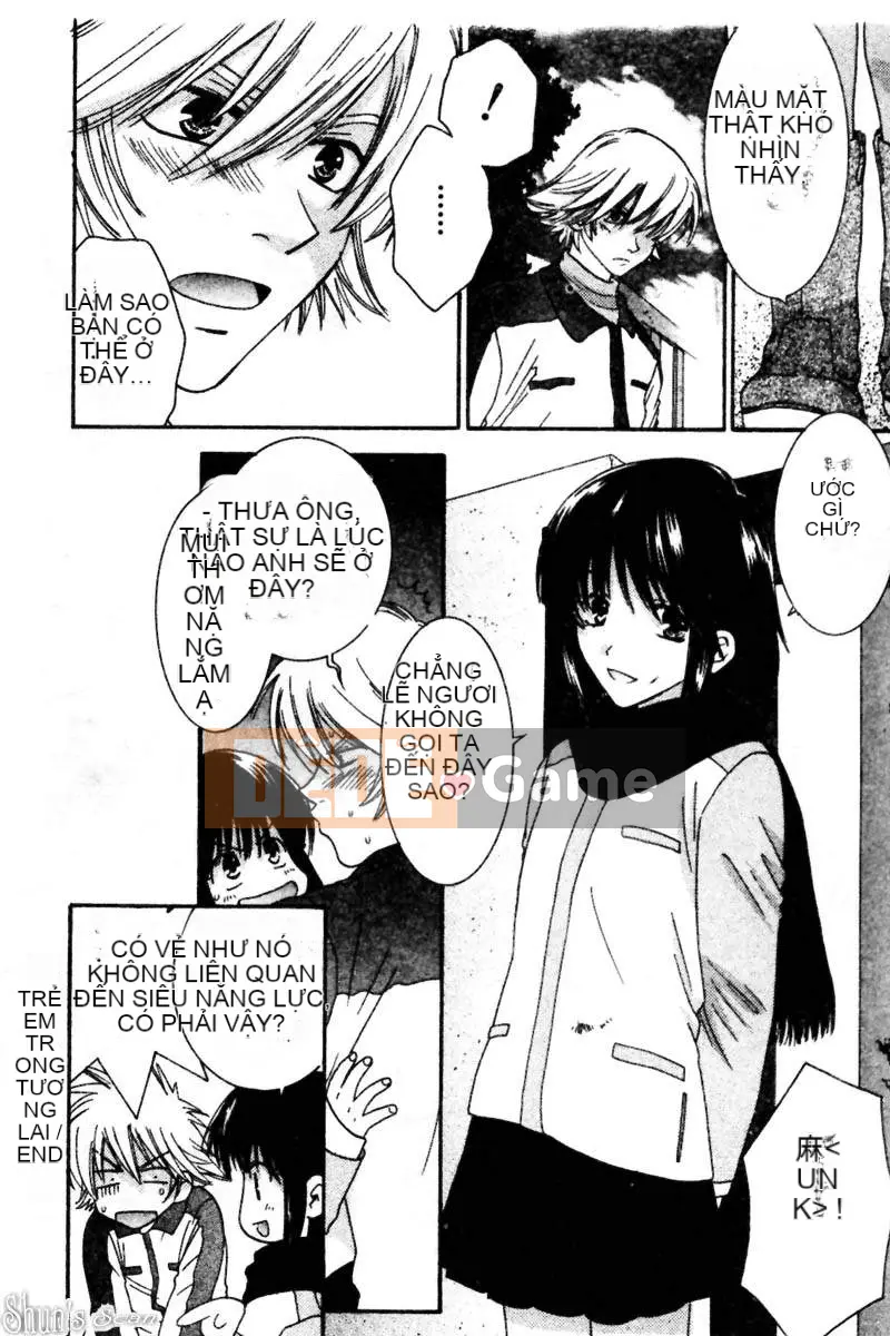 [Yoka] Tạm biệt tôi.