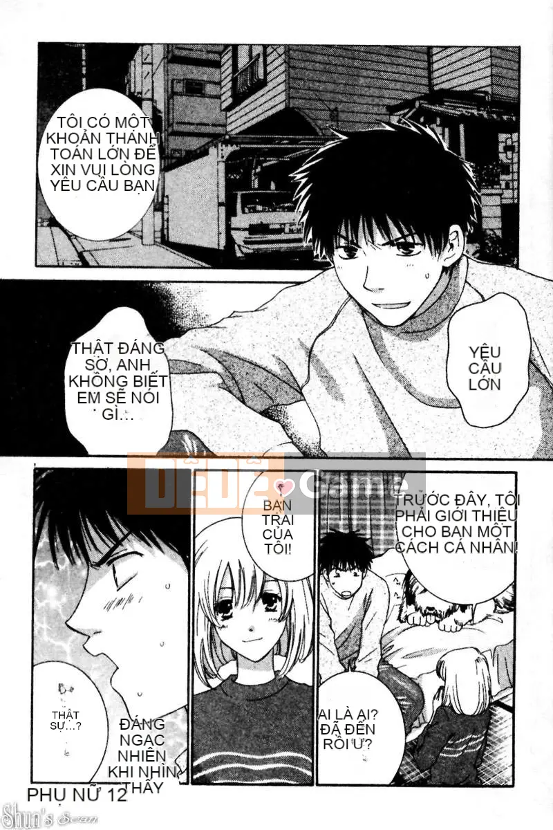 [Yoka] Tạm biệt tôi.