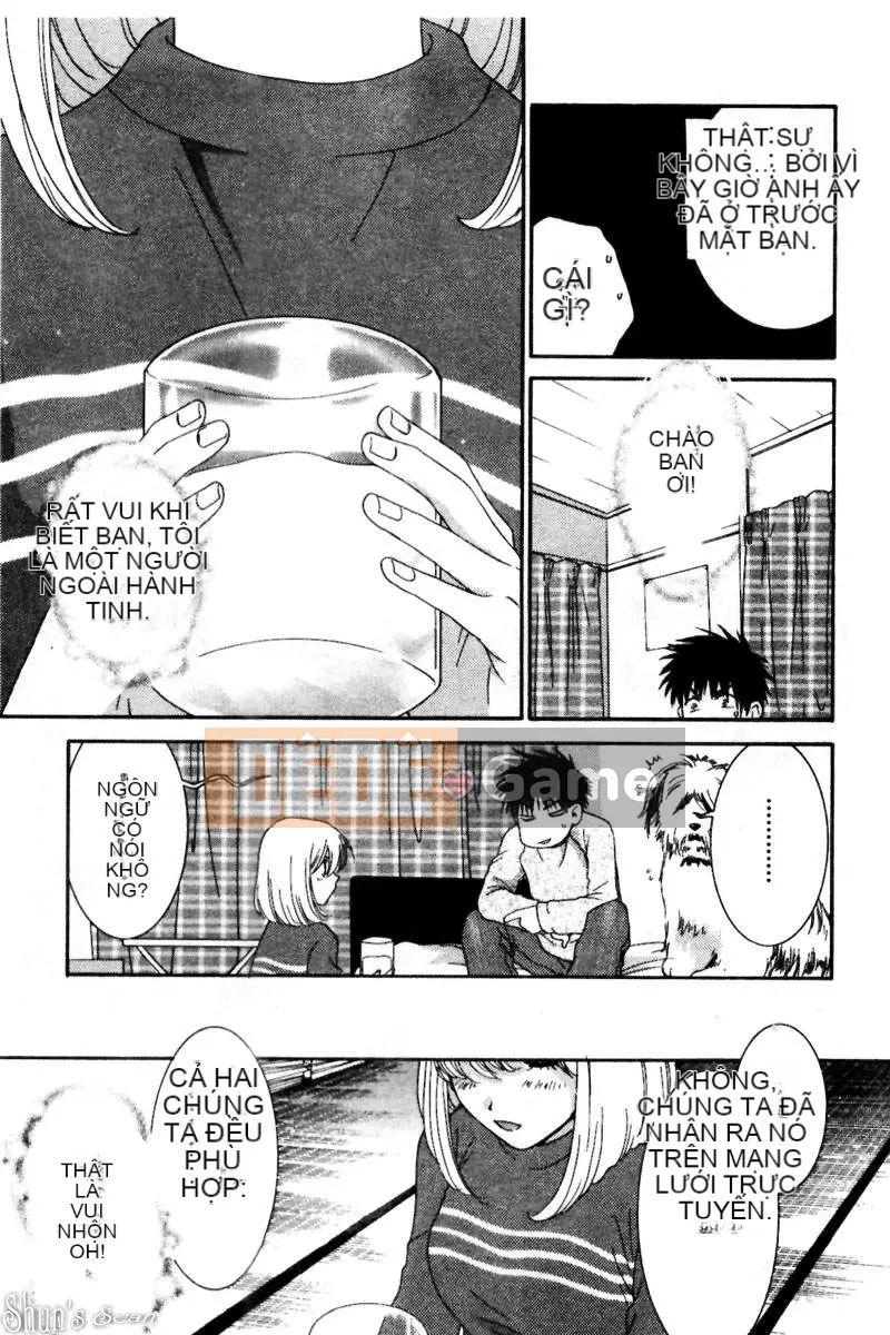 [Yoka] Tạm biệt tôi.