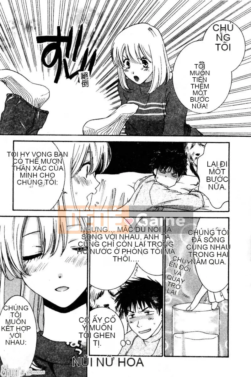 [Yoka] Tạm biệt tôi.