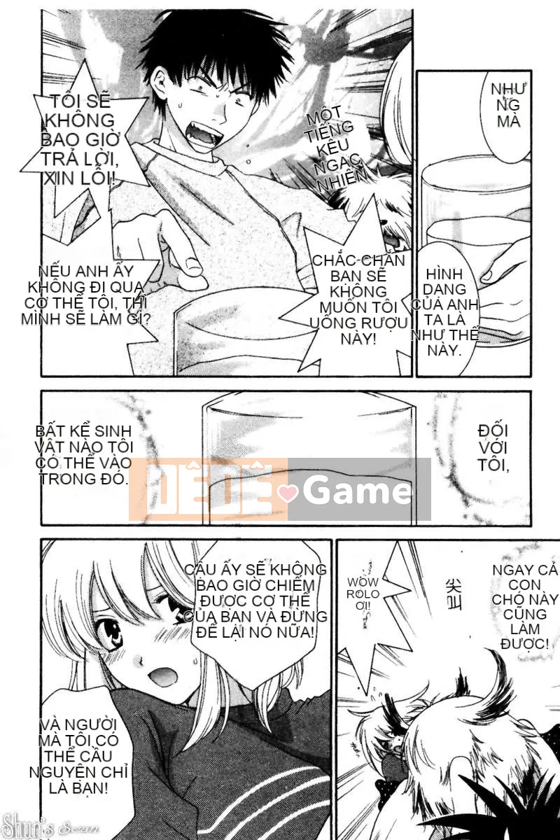 [Yoka] Tạm biệt tôi.