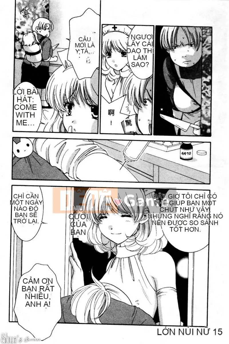 [Yoka] Tạm biệt tôi.