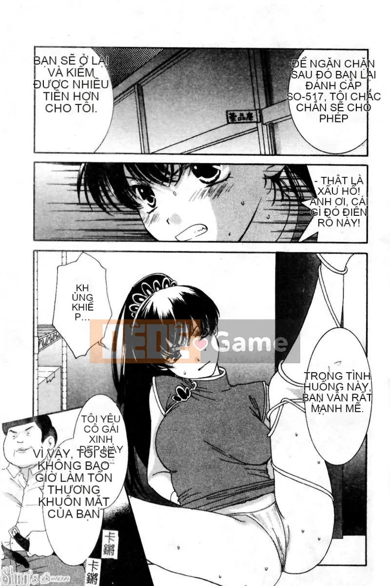 [Yoka] Tạm biệt tôi.