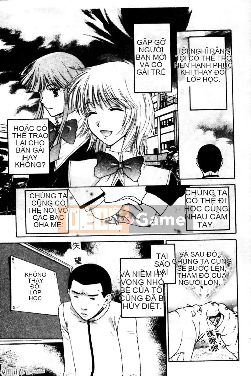 [Yoka] Tạm biệt tôi.