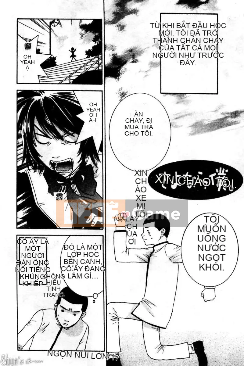 [Yoka] Tạm biệt tôi.