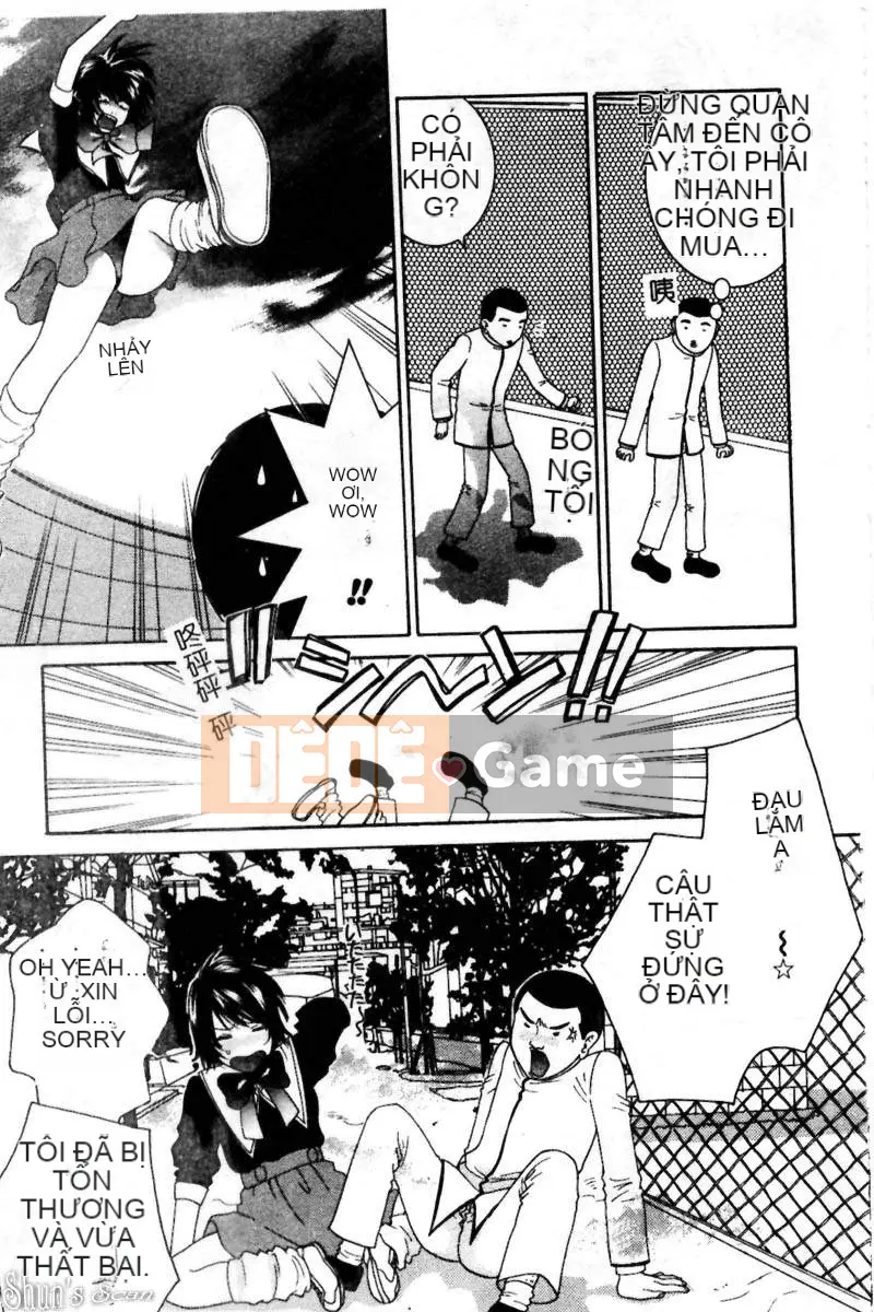 [Yoka] Tạm biệt tôi.