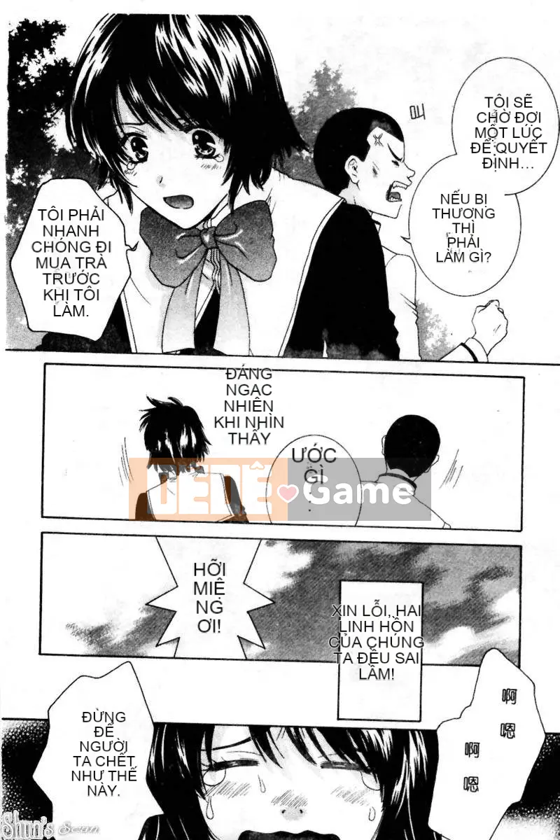 [Yoka] Tạm biệt tôi.