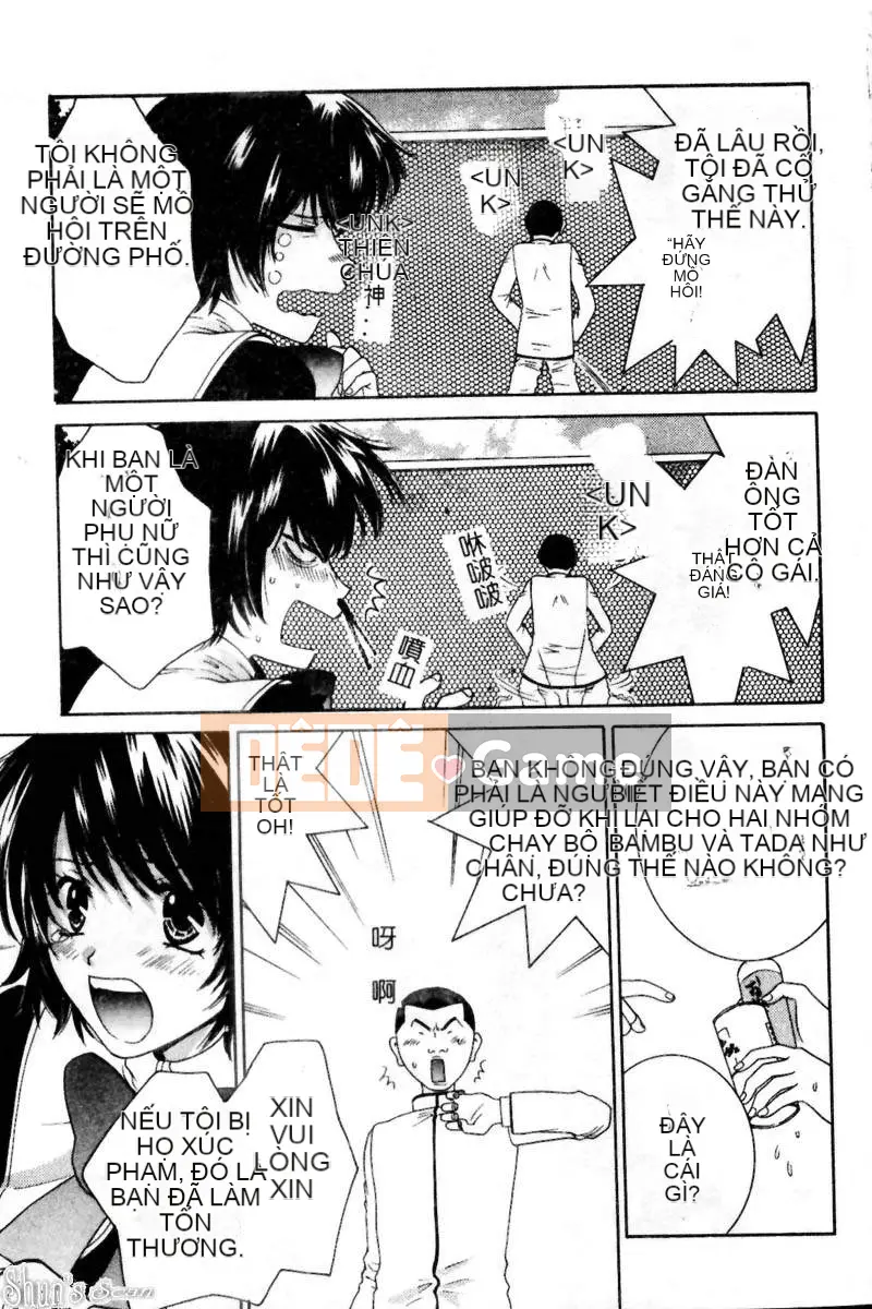 [Yoka] Tạm biệt tôi.