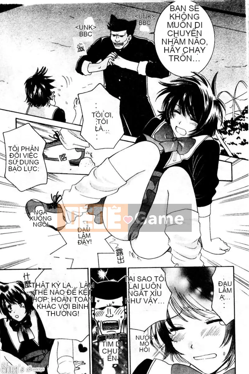 [Yoka] Tạm biệt tôi.