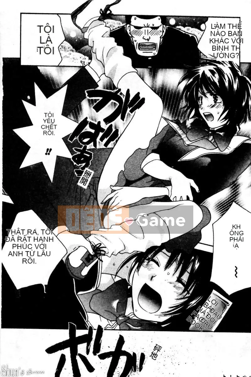 [Yoka] Tạm biệt tôi.