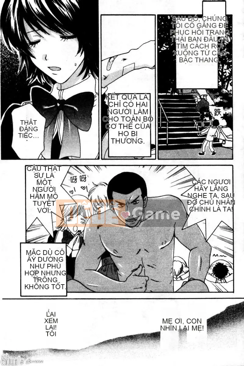 [Yoka] Tạm biệt tôi.