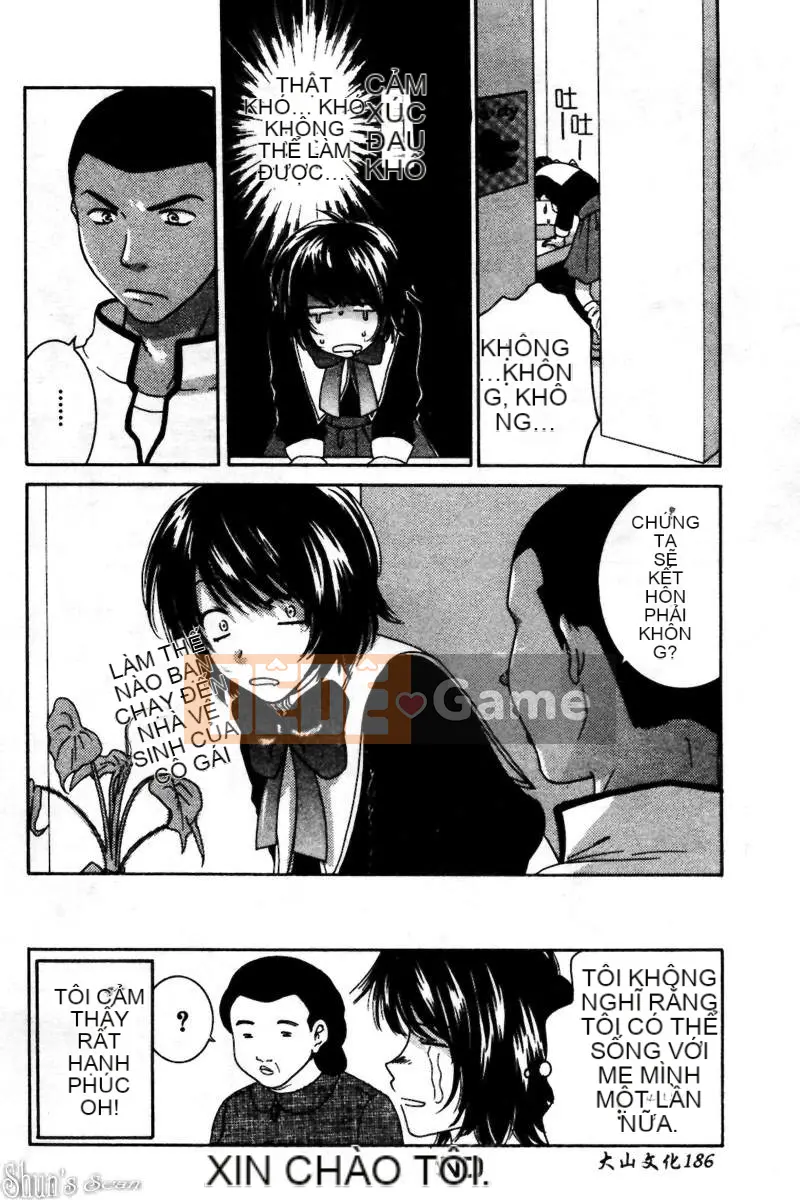 [Yoka] Tạm biệt tôi.