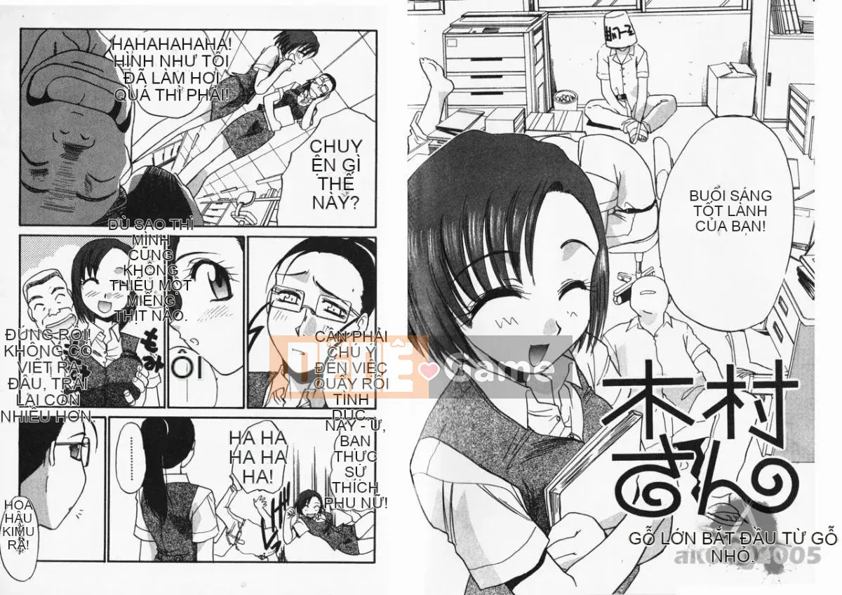 [Hiroshi Itaba] Du học Mousou Ekimae [Trung bình]