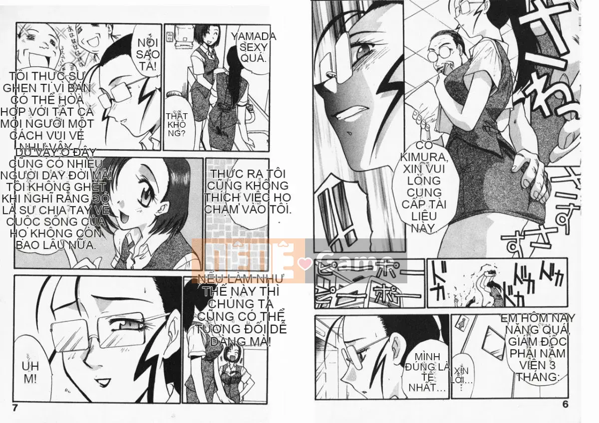 [Hiroshi Itaba] Du học Mousou Ekimae [Trung bình]