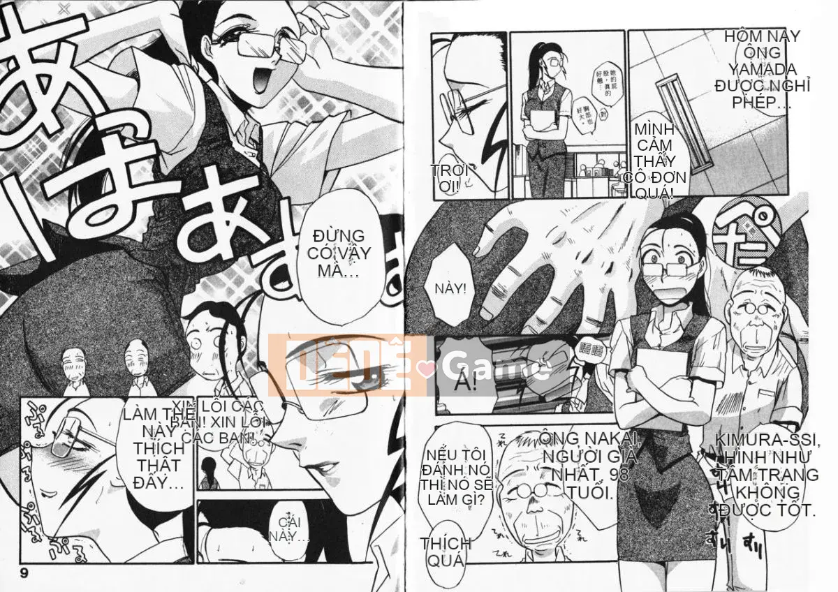 [Hiroshi Itaba] Du học Mousou Ekimae [Trung bình]