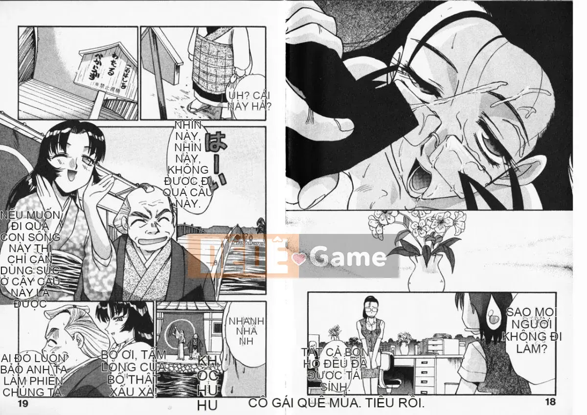 [Hiroshi Itaba] Du học Mousou Ekimae [Trung bình]