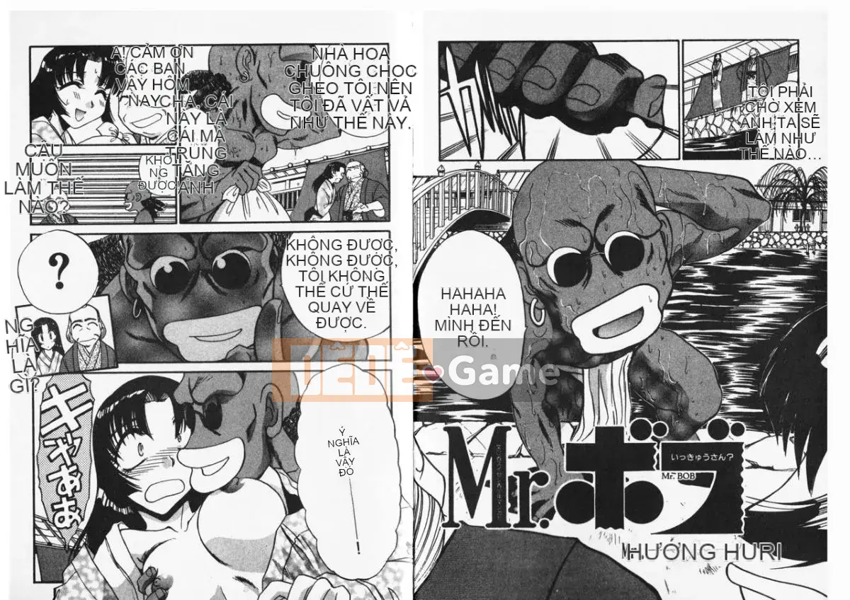 [Hiroshi Itaba] Du học Mousou Ekimae [Trung bình]