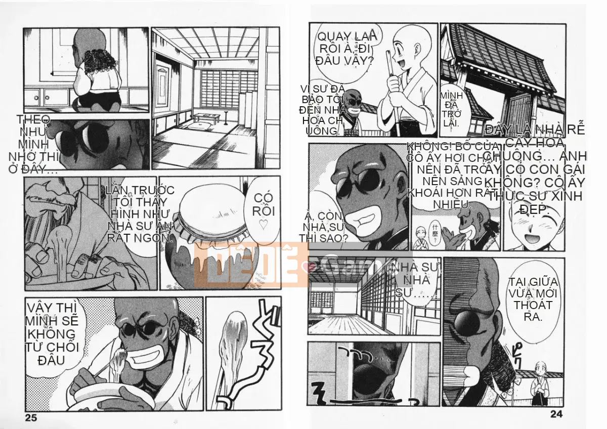 [Hiroshi Itaba] Du học Mousou Ekimae [Trung bình]