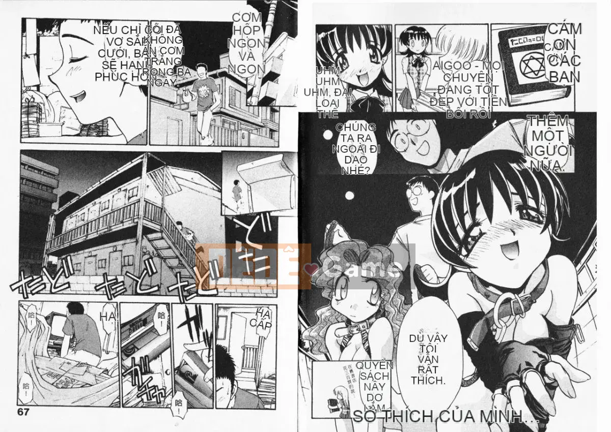 [Hiroshi Itaba] Du học Mousou Ekimae [Trung bình]