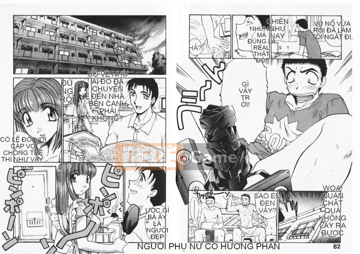 [Hiroshi Itaba] Du học Mousou Ekimae [Trung bình]