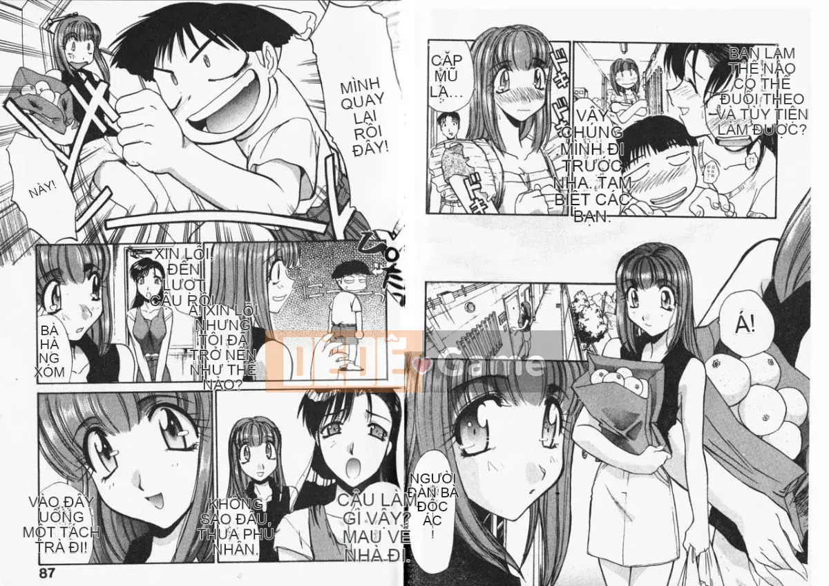 [Hiroshi Itaba] Du học Mousou Ekimae [Trung bình]