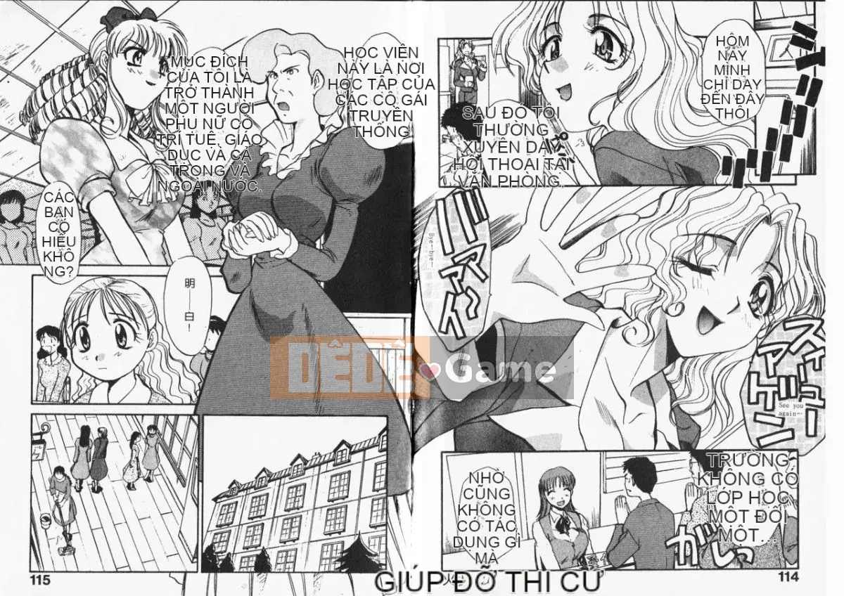 [Hiroshi Itaba] Du học Mousou Ekimae [Trung bình]