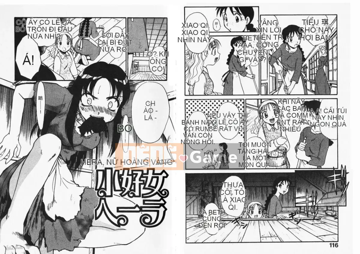 [Hiroshi Itaba] Du học Mousou Ekimae [Trung bình]