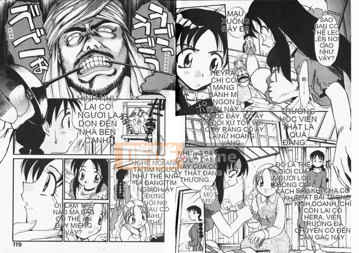 [Hiroshi Itaba] Du học Mousou Ekimae [Trung bình]