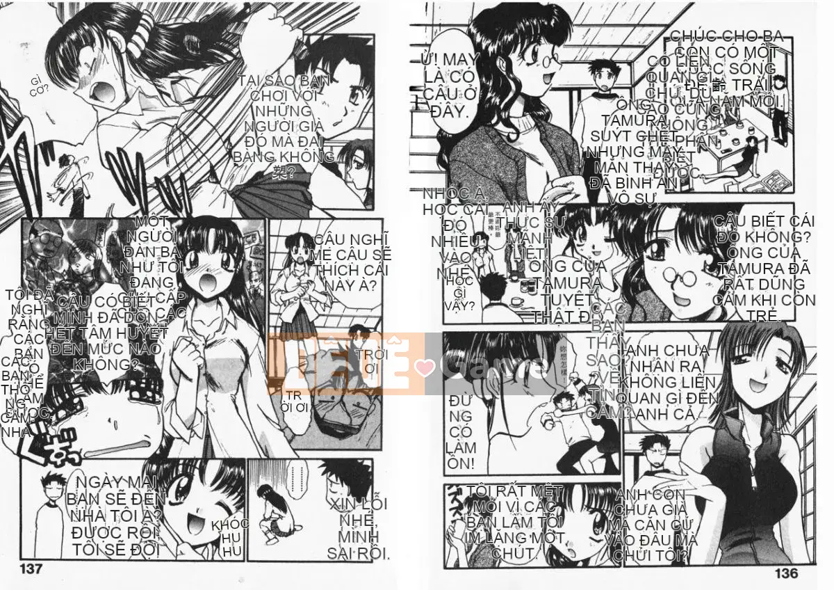 [Hiroshi Itaba] Du học Mousou Ekimae [Trung bình]