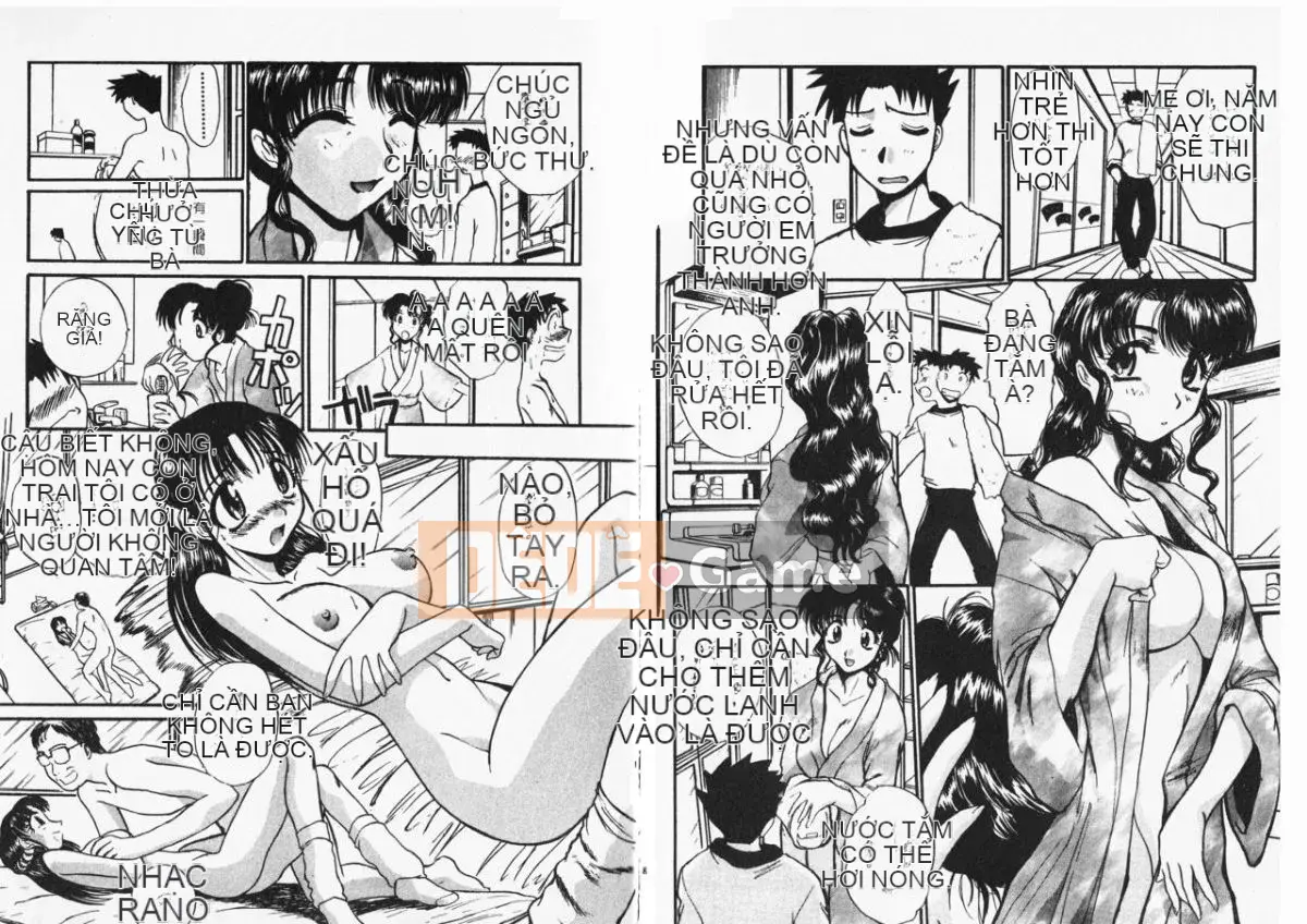 [Hiroshi Itaba] Du học Mousou Ekimae [Trung bình]