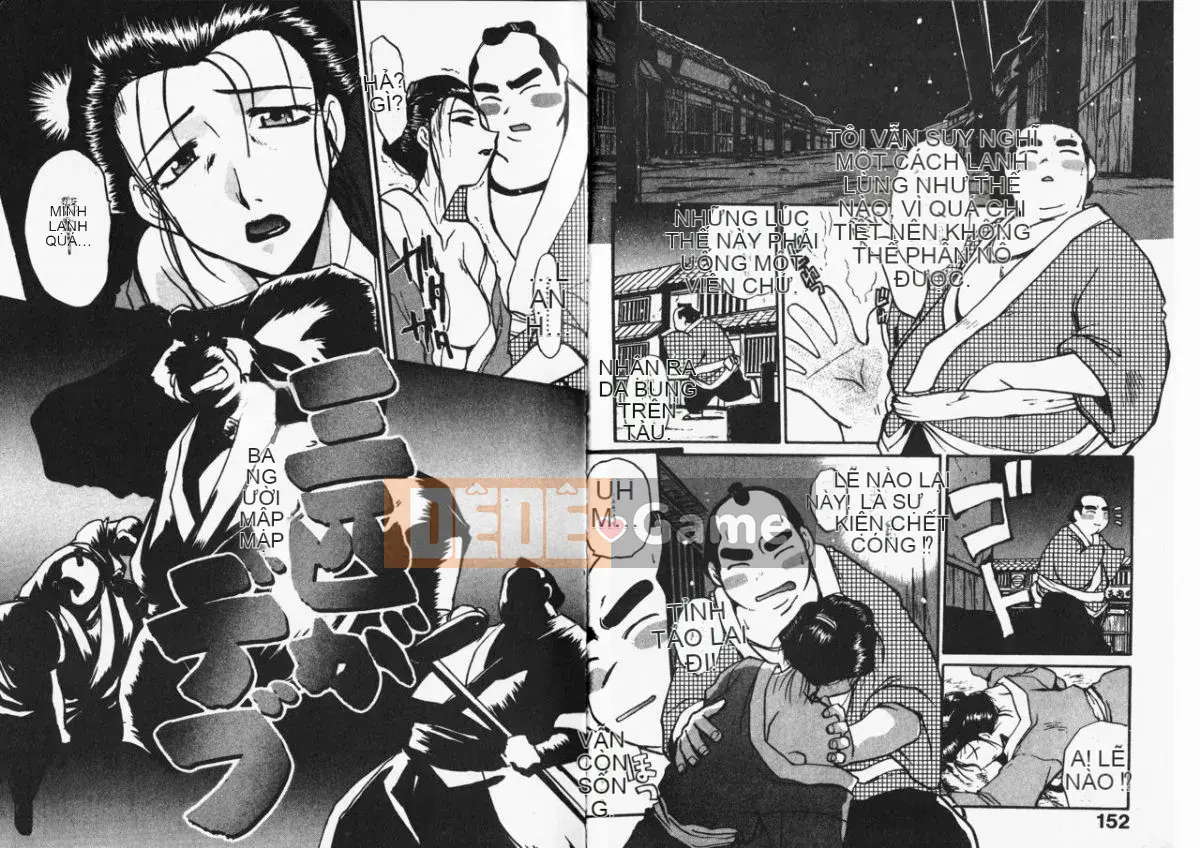 [Hiroshi Itaba] Du học Mousou Ekimae [Trung bình]