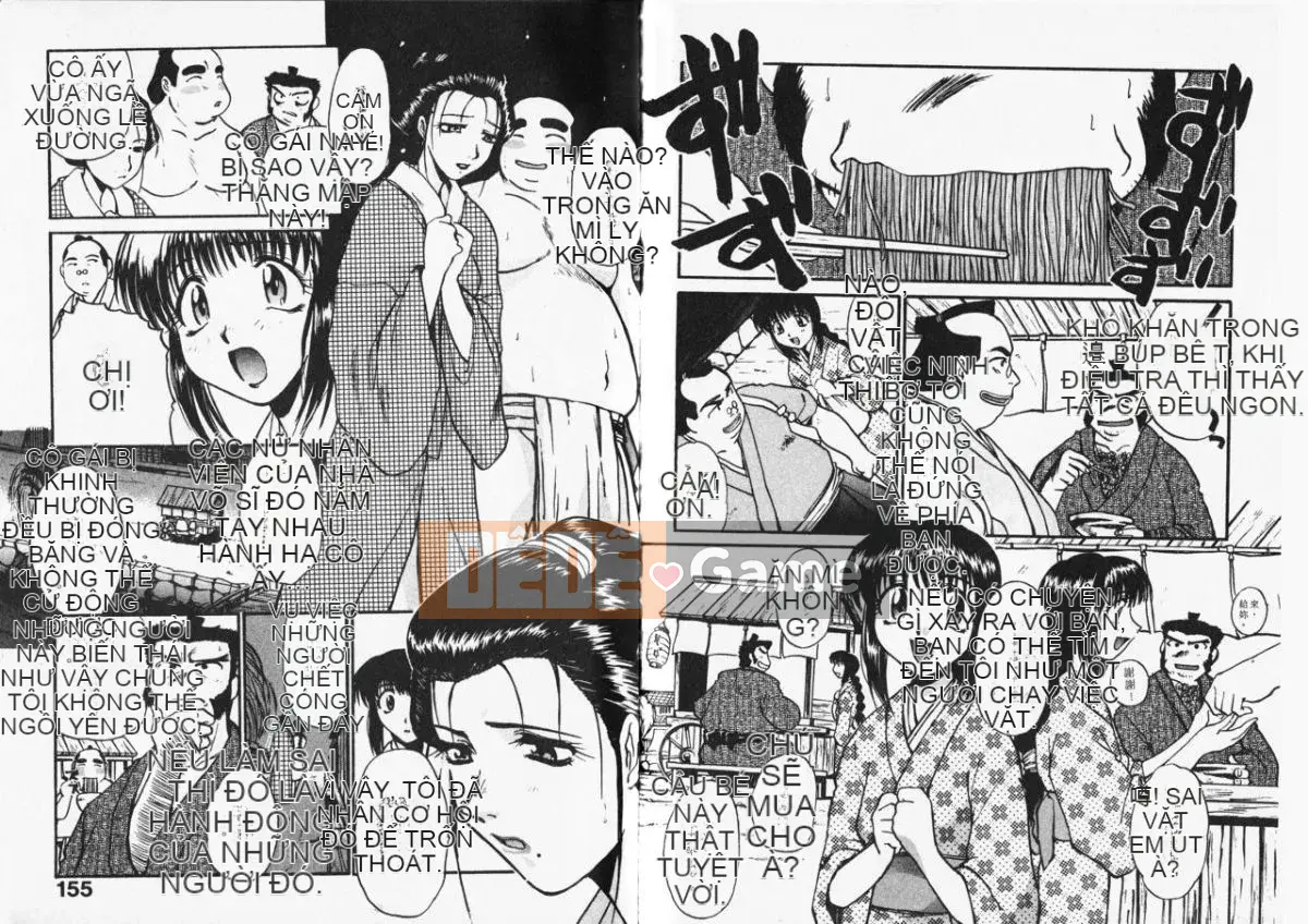 [Hiroshi Itaba] Du học Mousou Ekimae [Trung bình]